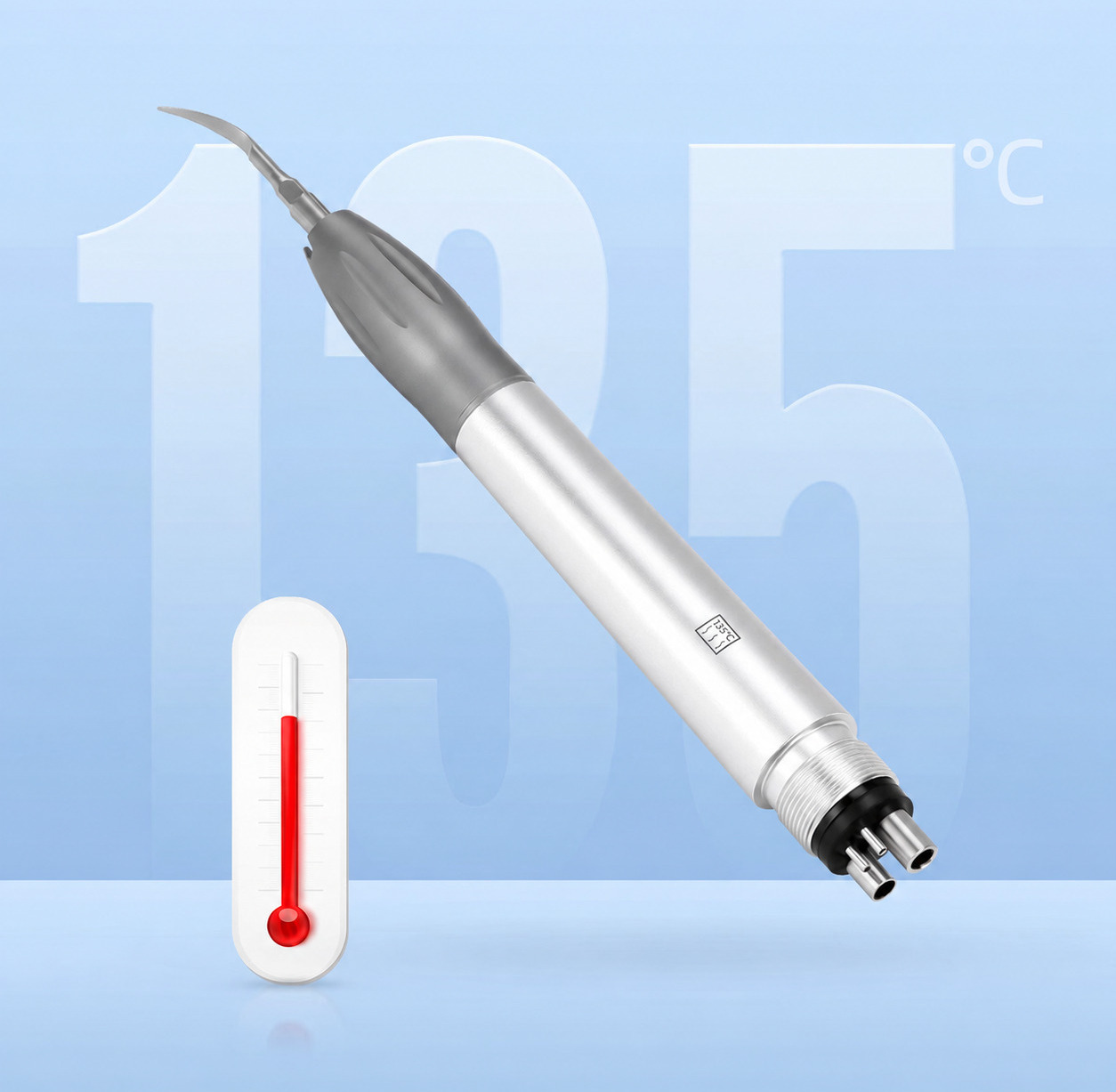 Dental Sonic Air Scaler Handpiece 2/4Holes With G1 G2 G4 Tips