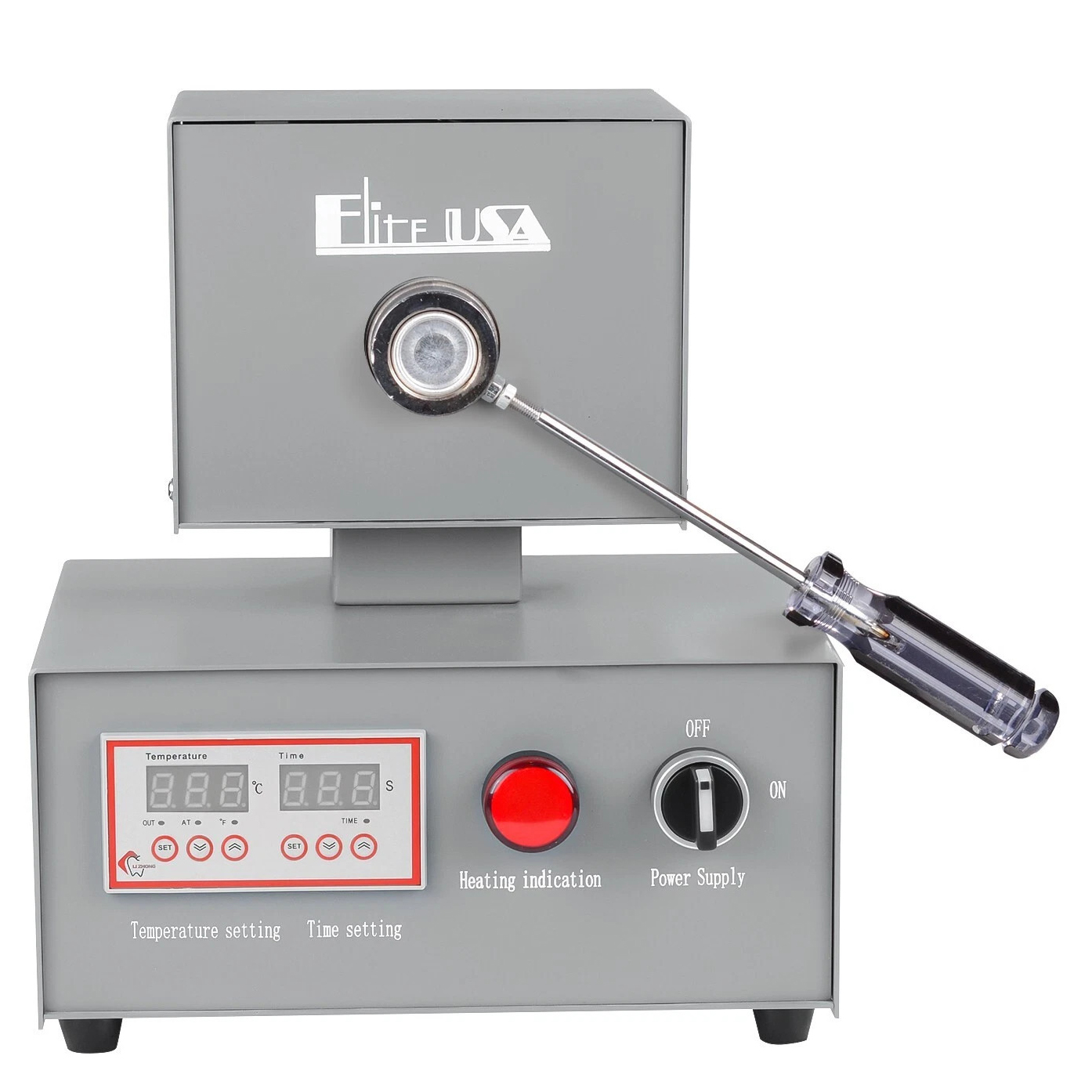 Dental Split Invisible Denture Injection Molding Machine For Flexible Melting