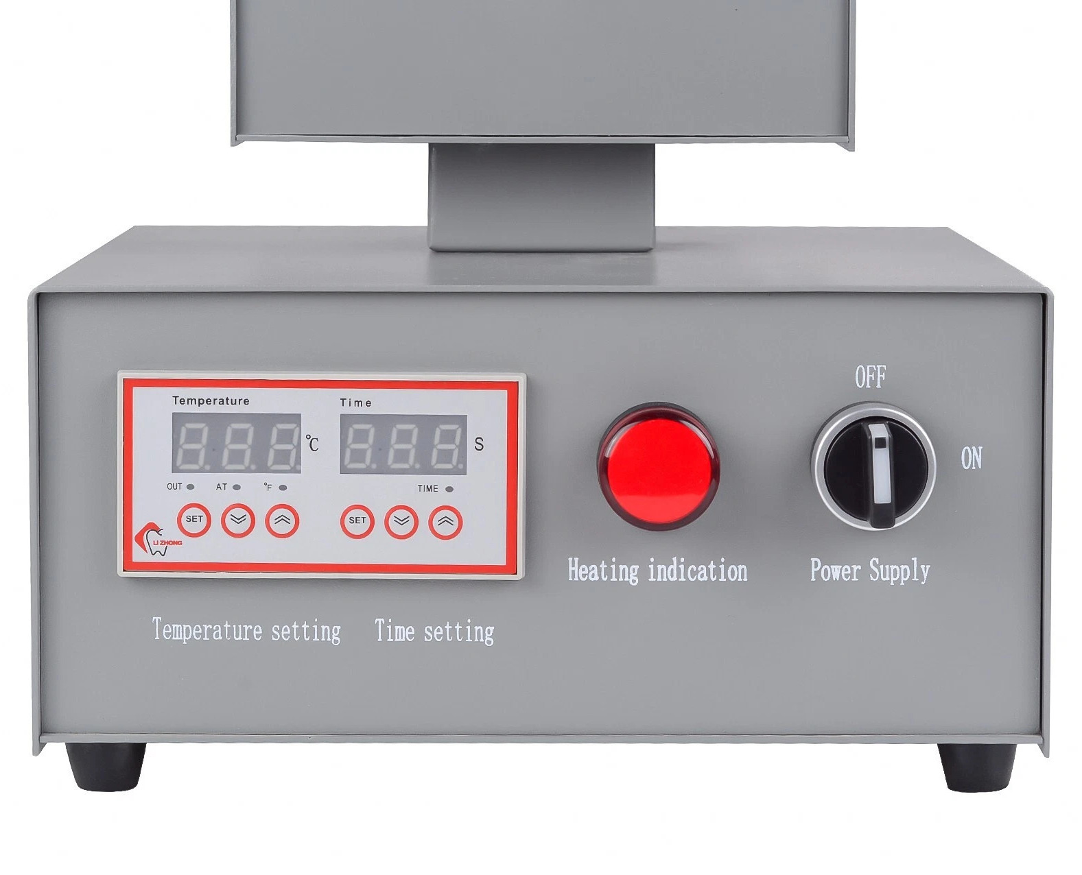 Dental Split Invisible Denture Injection Molding Machine For Flexible Melting This unit is for making flexible removable partial dentures. Technical Data Voltage: AC110V 60Hz/AC220V 50Hz Power: 350W Heating temperature: 282-288 ° C Thermocouple: K Type Dimensions: 40cm × 70cm × 25cm (H W D) Shipping Dimensions: 45cm × 75cm × 30cm (H W D) Parts Included Machine x1 Manual x1 (Not include holder)