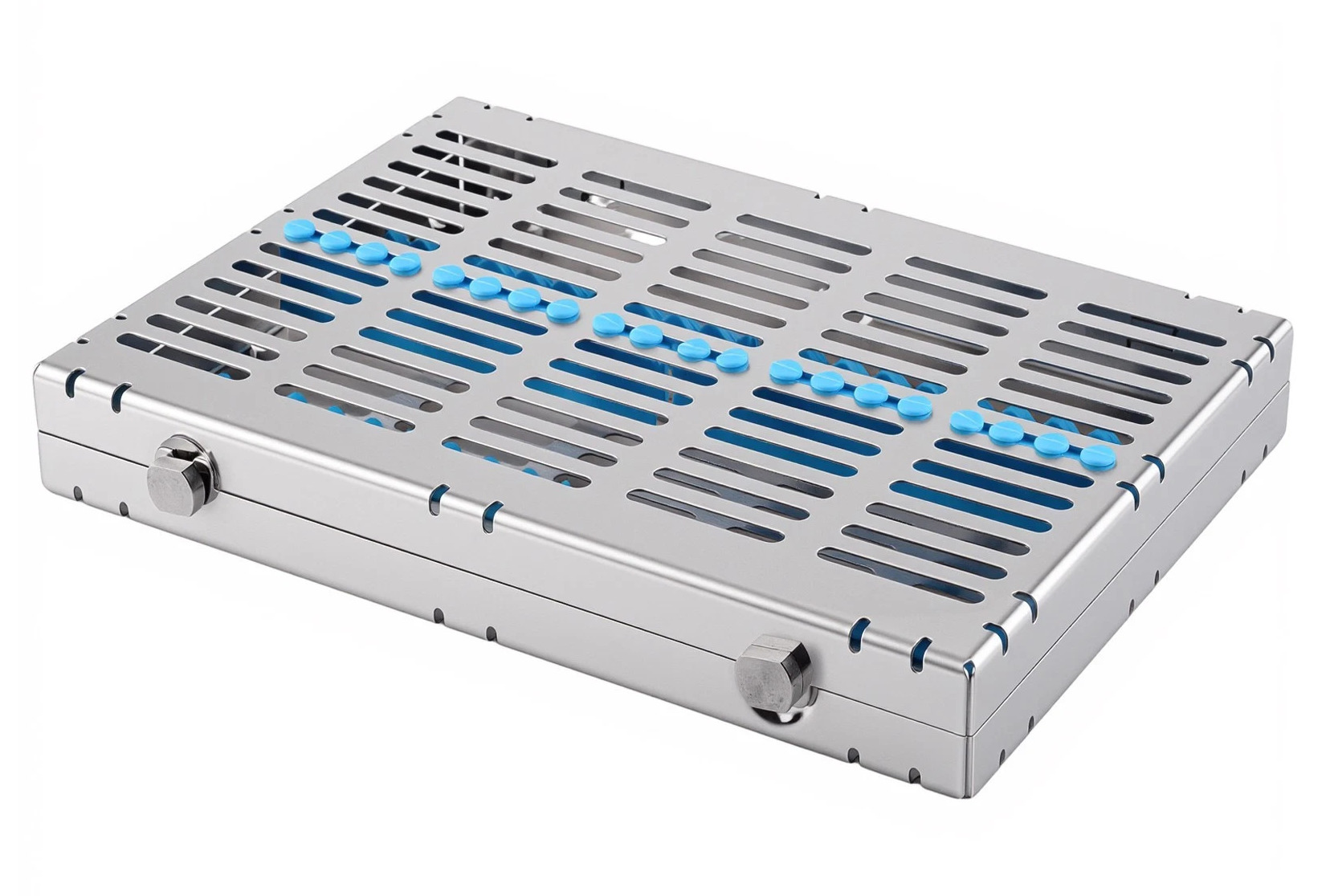 Dental Instrument Autoclave Box (Single box holds 20 dental instruments)