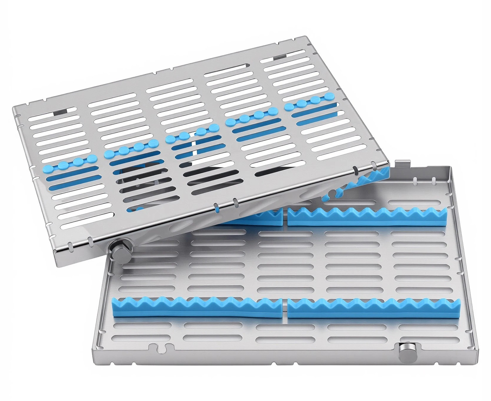 Dental Instrument Autoclave Box (Single box holds 20 dental instruments)