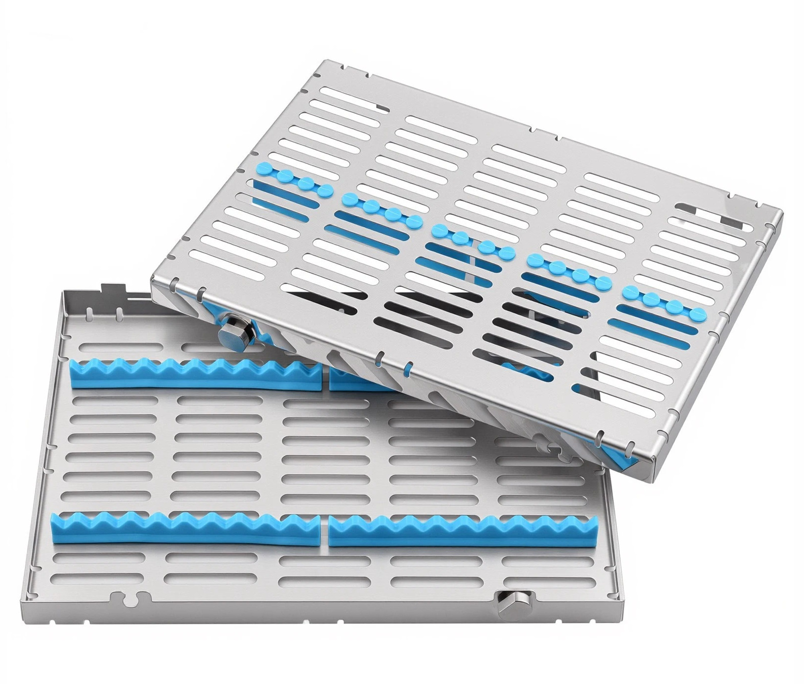 Dental Instrument Autoclave Box (Single box holds 20 dental instruments)