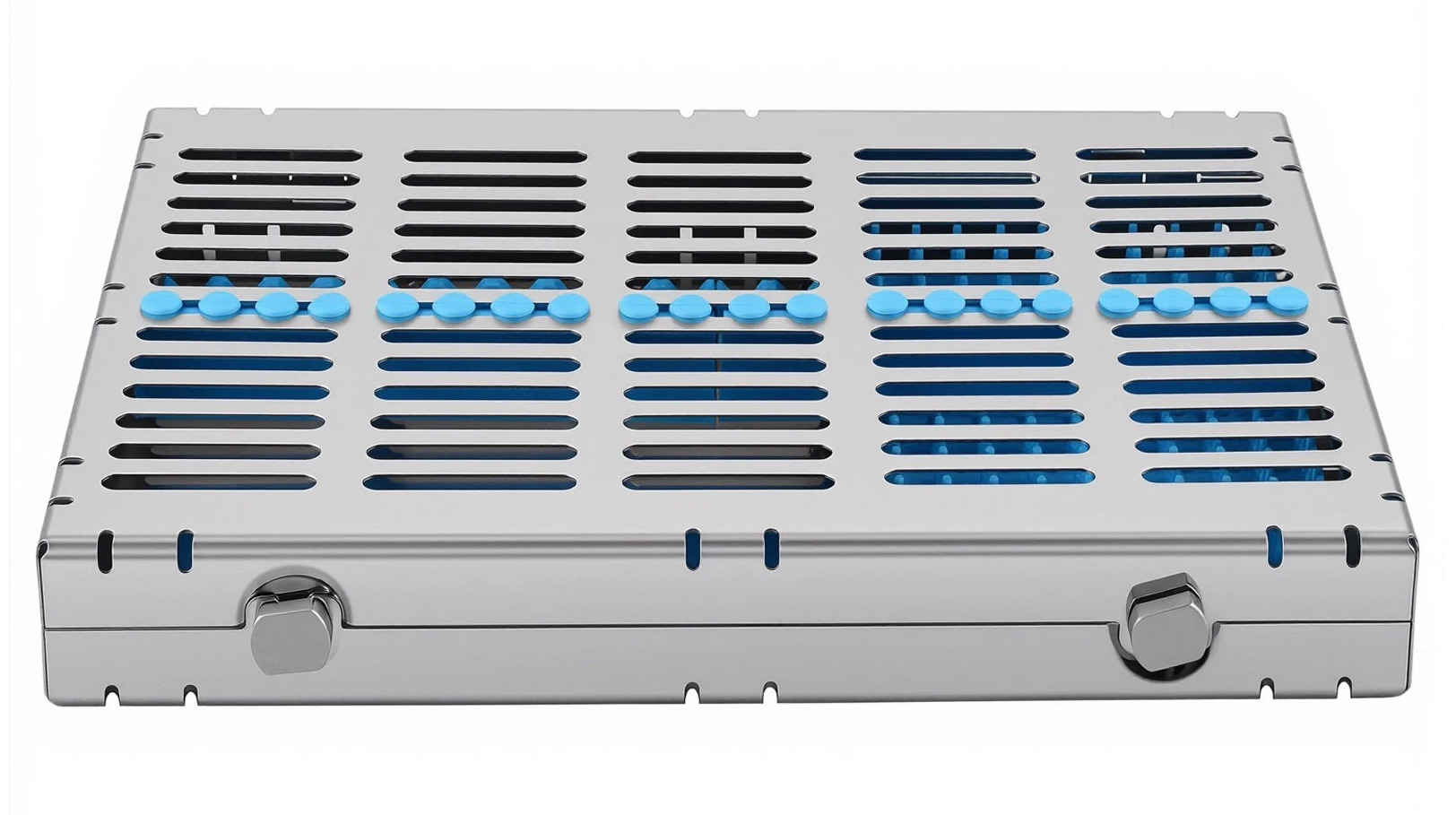 Dental Instrument Autoclave Box Type A (Single Box Holds 20 Dental Instruments)