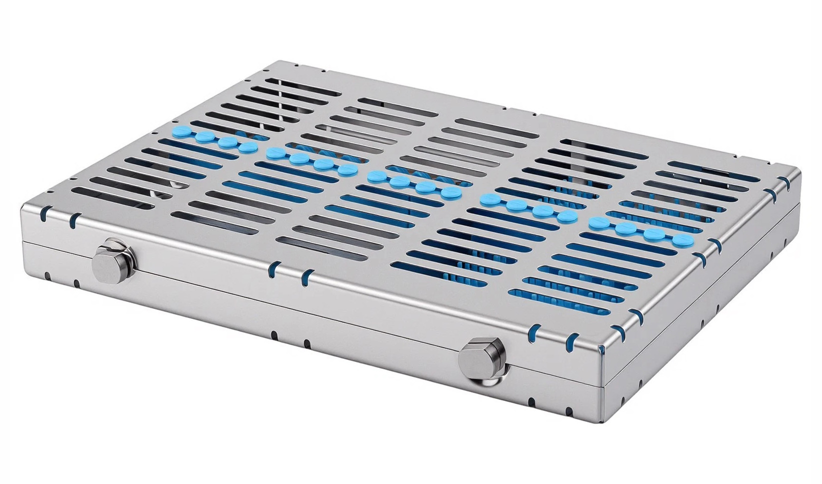 Dental Instrument Autoclave Box Type A (Single Box Holds 20 Dental Instruments)