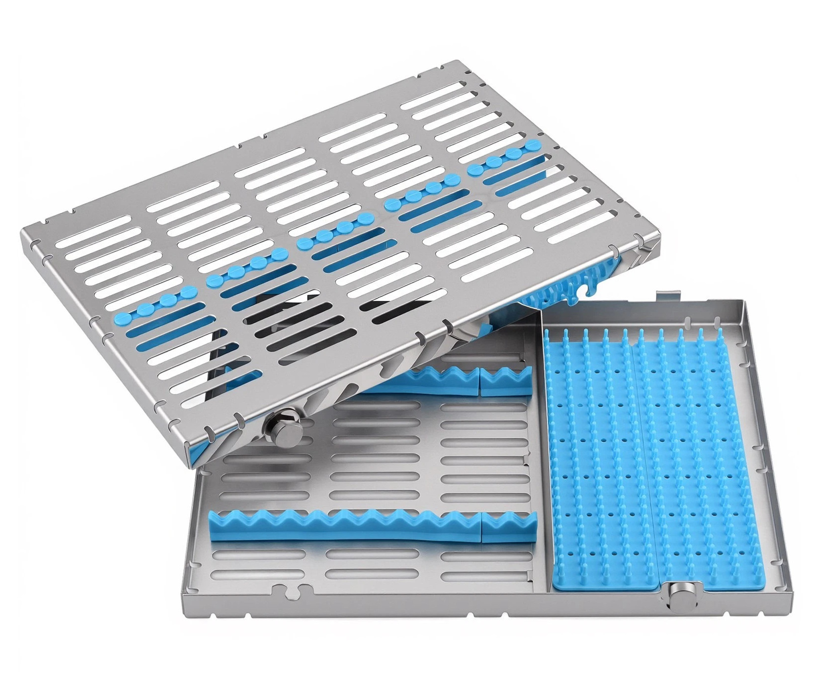 Dental Instrument Autoclave Box Type A (Single Box Holds 20 Dental Instruments)