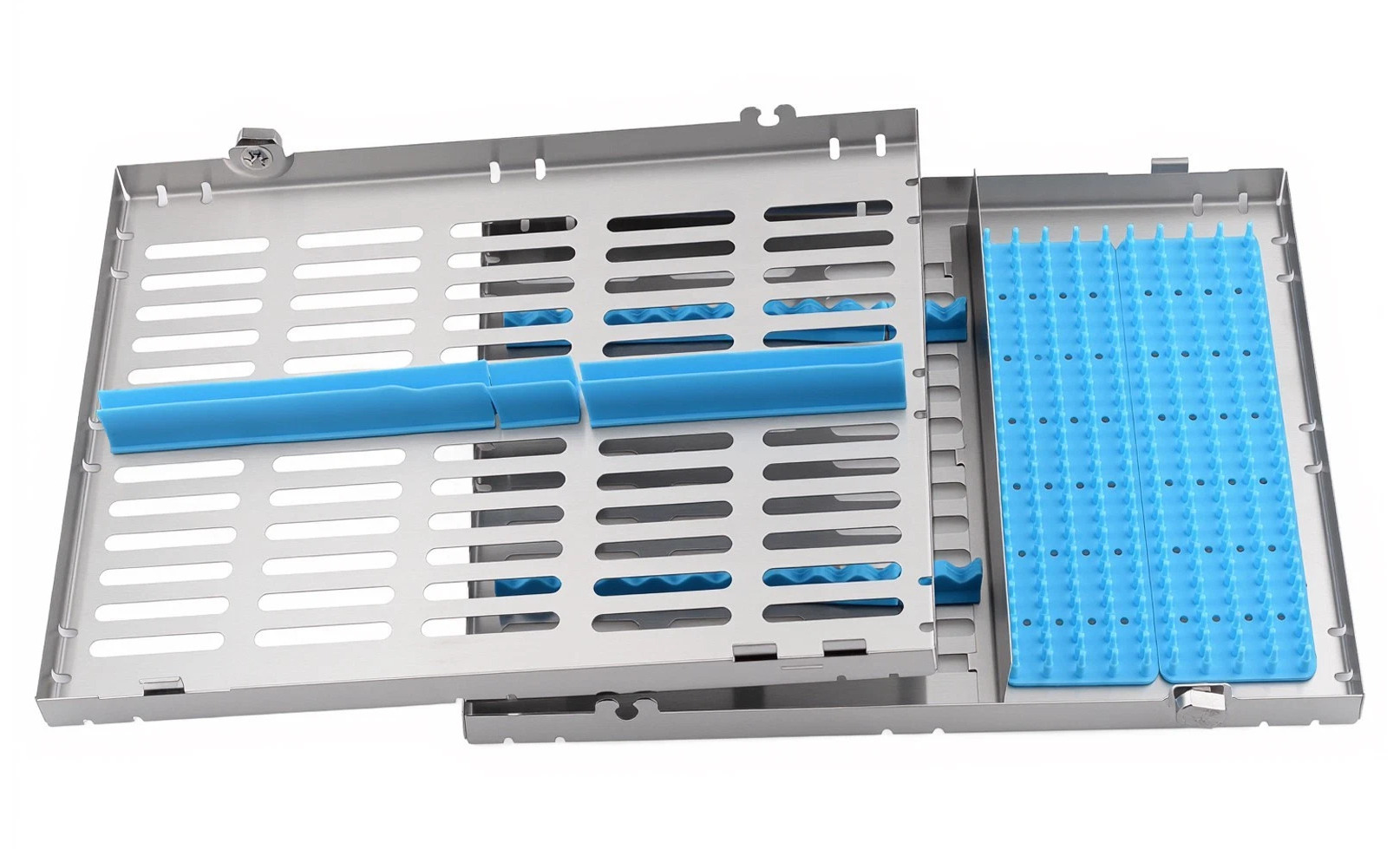 Dental Instrument Autoclave Box Type A (Single Box Holds 20 Dental Instruments)