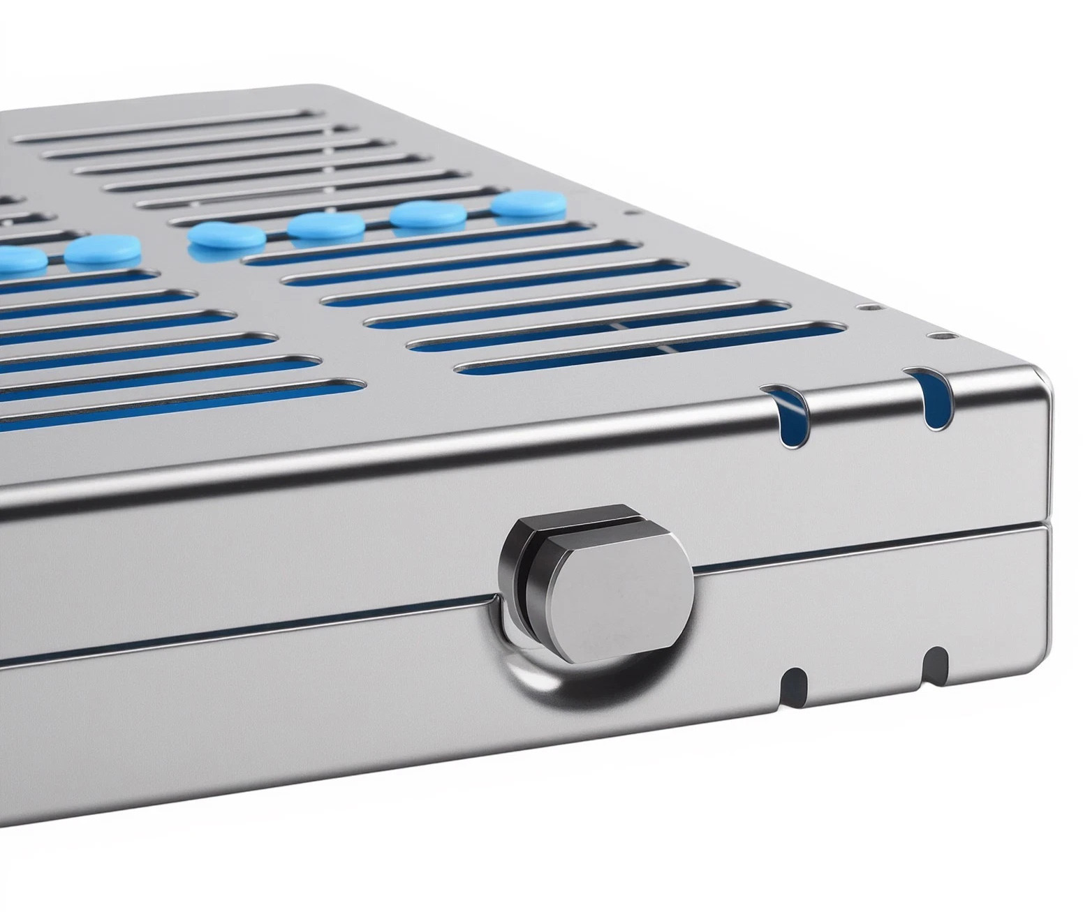 Dental Instrument Autoclave Box Type A (Single Box Holds 20 Dental Instruments)