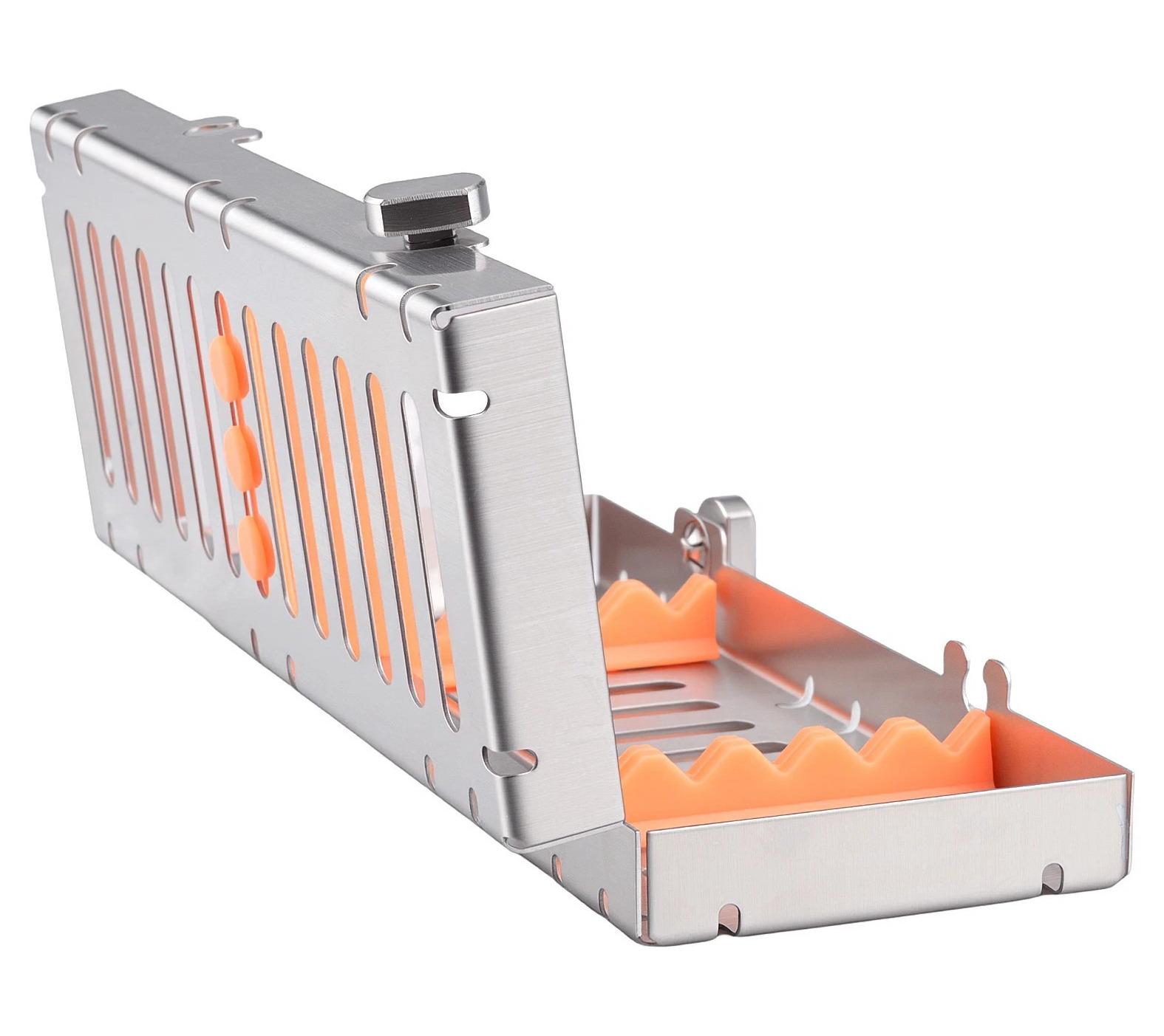 Dental Instrument Autoclave Box (Single Box Holds 5 Dental Instruments)