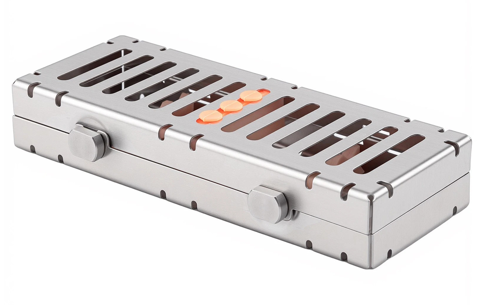 Dental Instrument Autoclave Box (Single Box Holds 5 Dental Instruments)