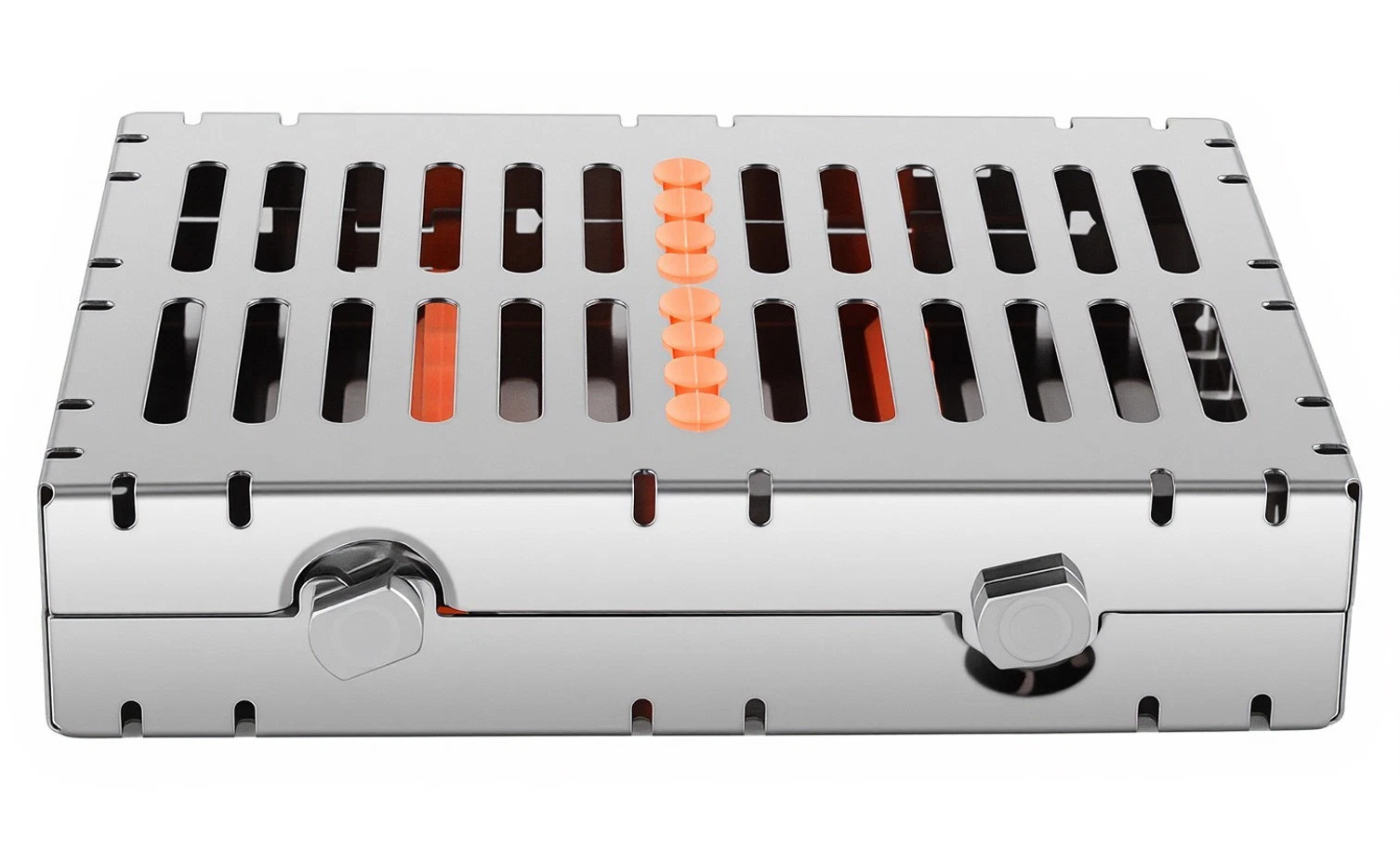 Dental Instrument Autoclave Box (Single box holds 10 dental instruments)