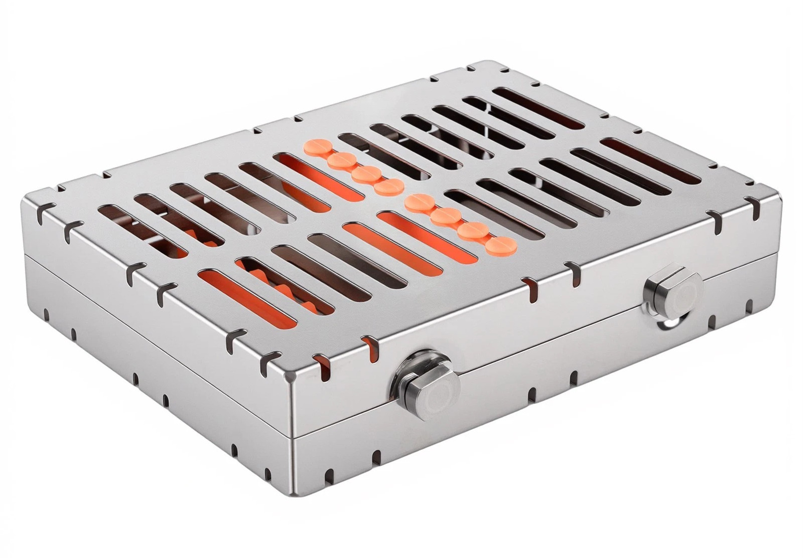 Dental Instrument Autoclave Box (Single box holds 10 dental instruments)
