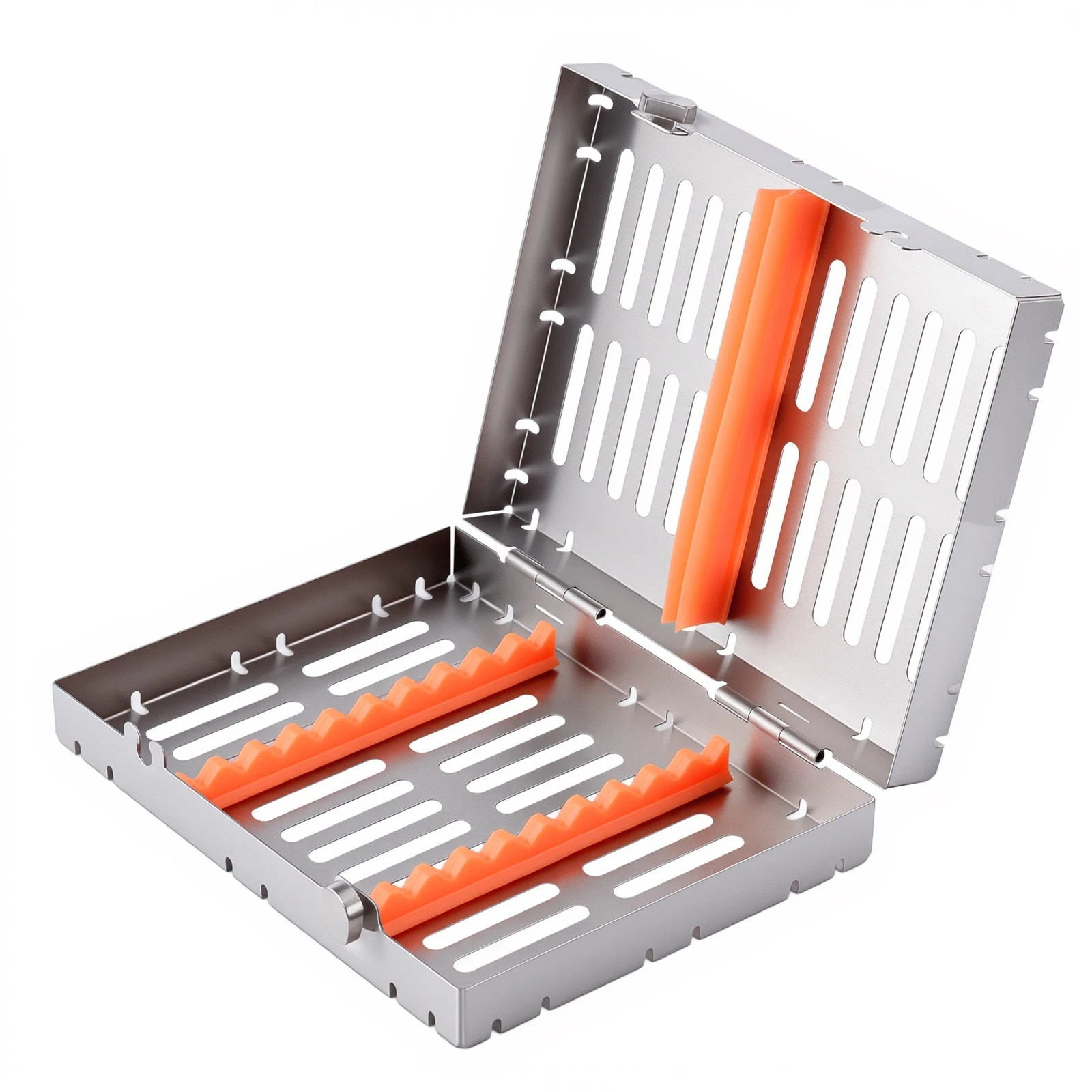 Dental Instrument Autoclave Box (Single box holds 10 dental instruments)