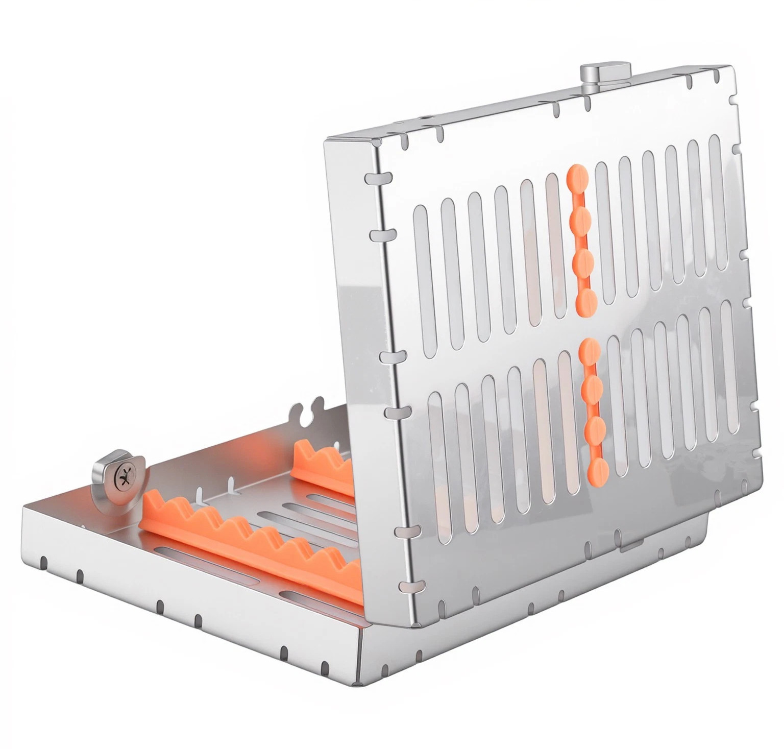 Dental Instrument Autoclave Box (Single box holds 10 dental instruments)