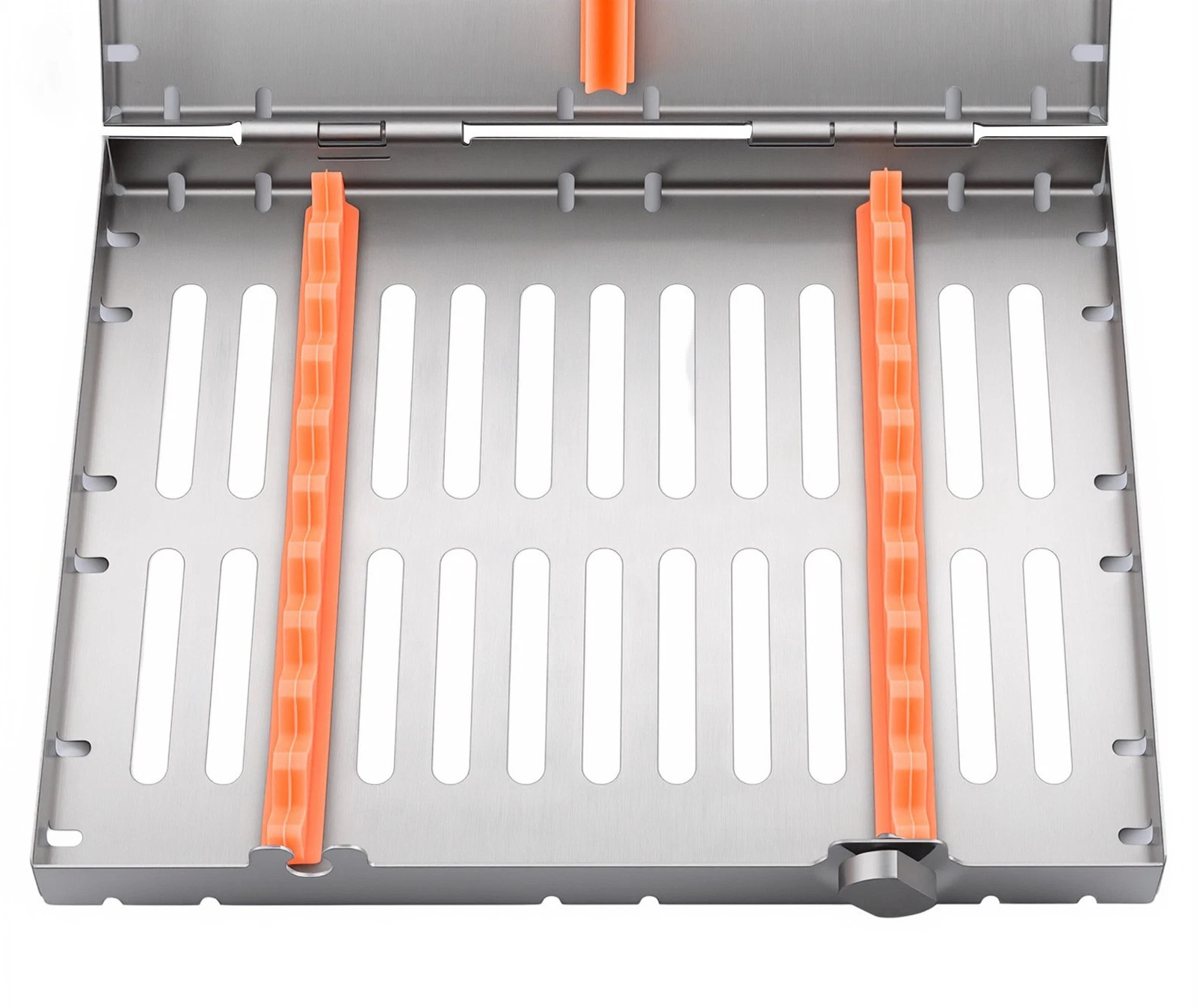Dental Instrument Autoclave Box (Single box holds 10 dental instruments)