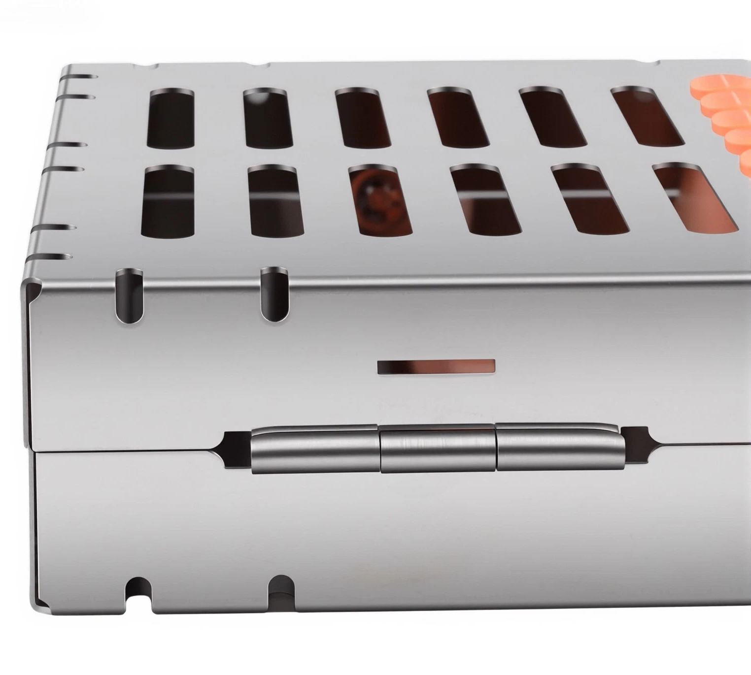 Dental Instrument Autoclave Box (Single box holds 10 dental instruments)