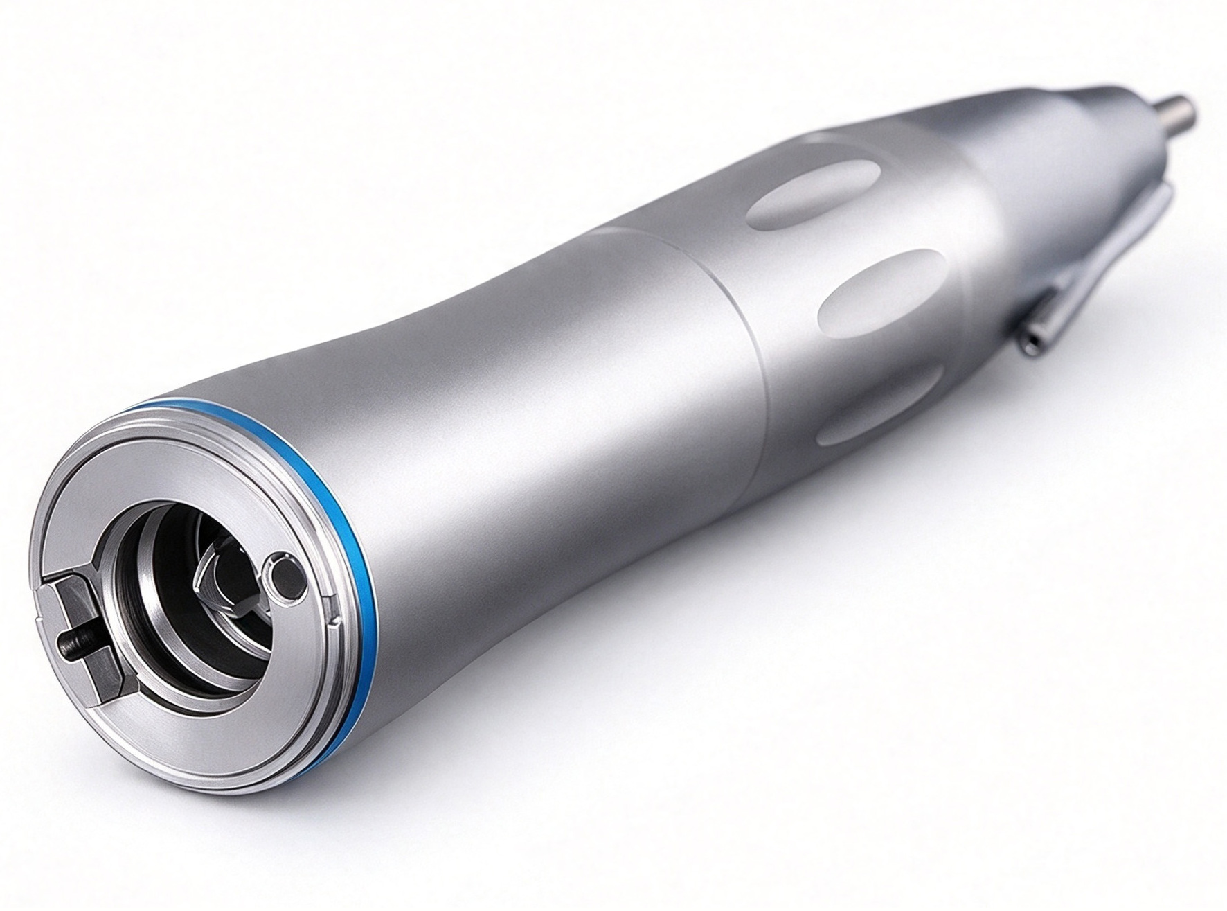 Dental 1:1 Fiber Optic Low Speed Straight Handpiece E-Tpye Style