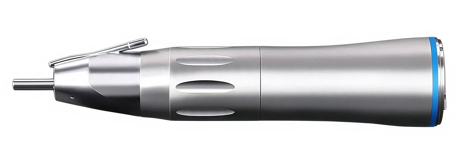 Dental 1:1 Fiber Optic Low Speed Straight Handpiece E-Tpye Style
