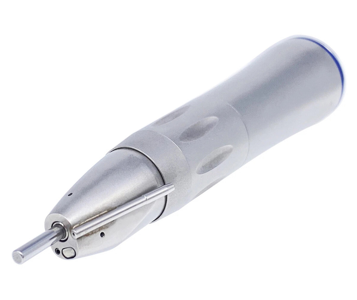 Dental 1:1 Fiber Optic Low Speed Straight Handpiece E-Tpye Style