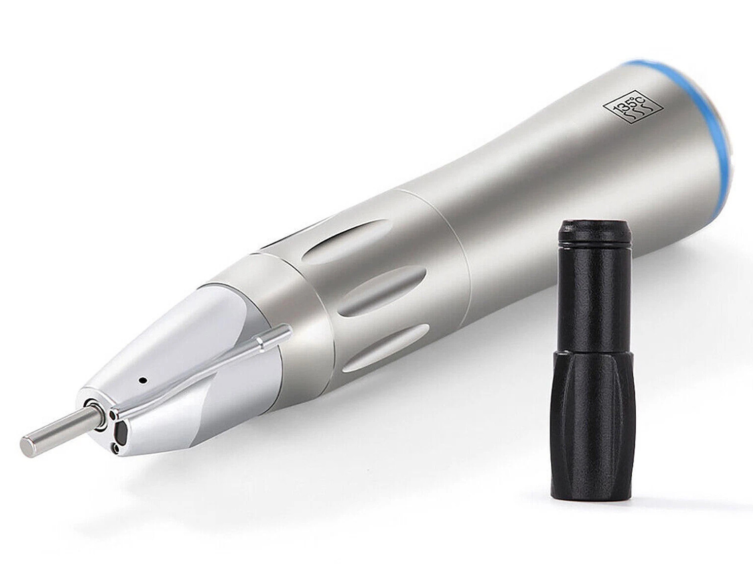 Dental 1:1 Fiber Optic Low Speed Straight Handpiece E-Tpye Style