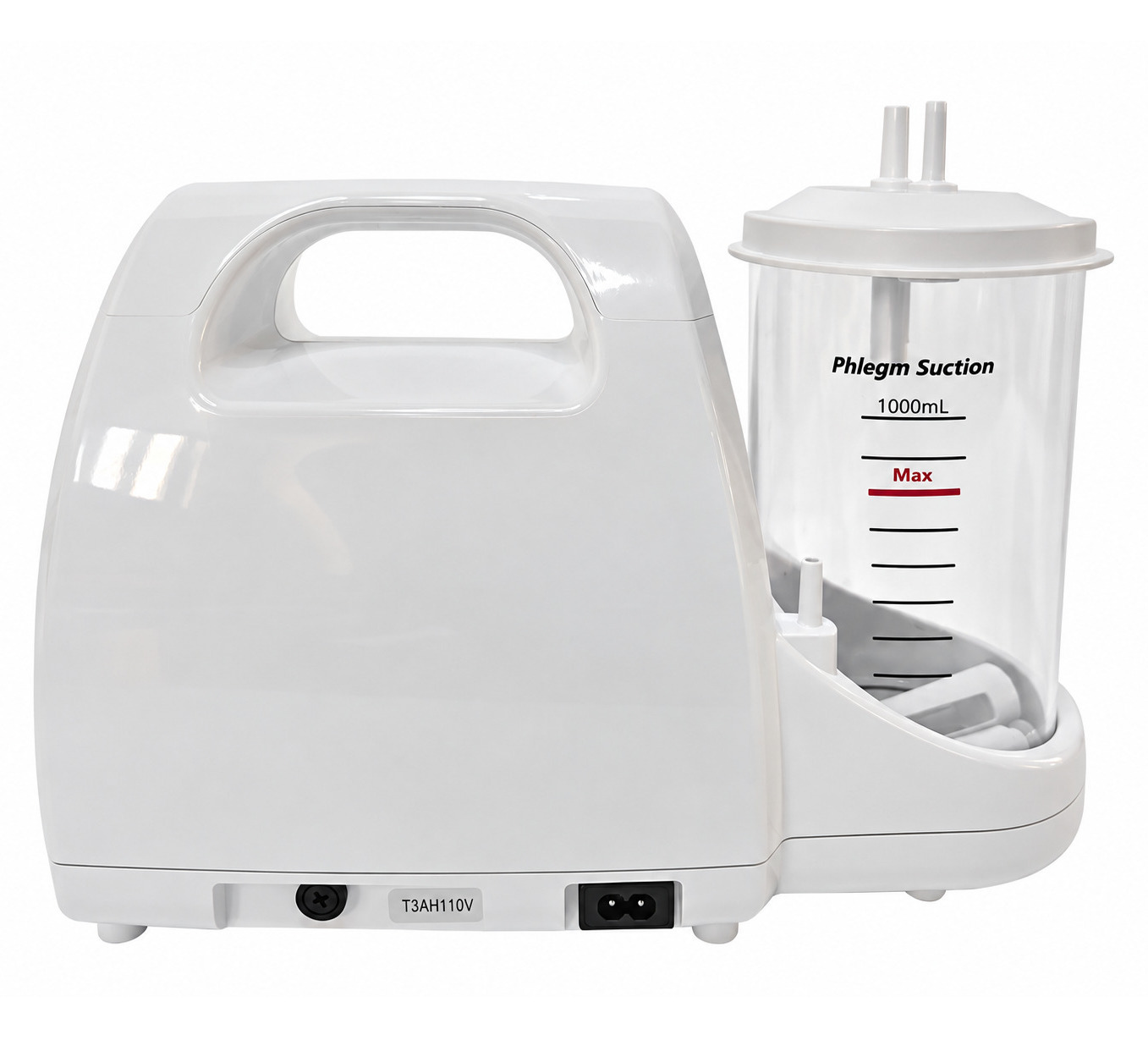 Vacuum Phlegm Suction Unit Portable Dental Suction Machine