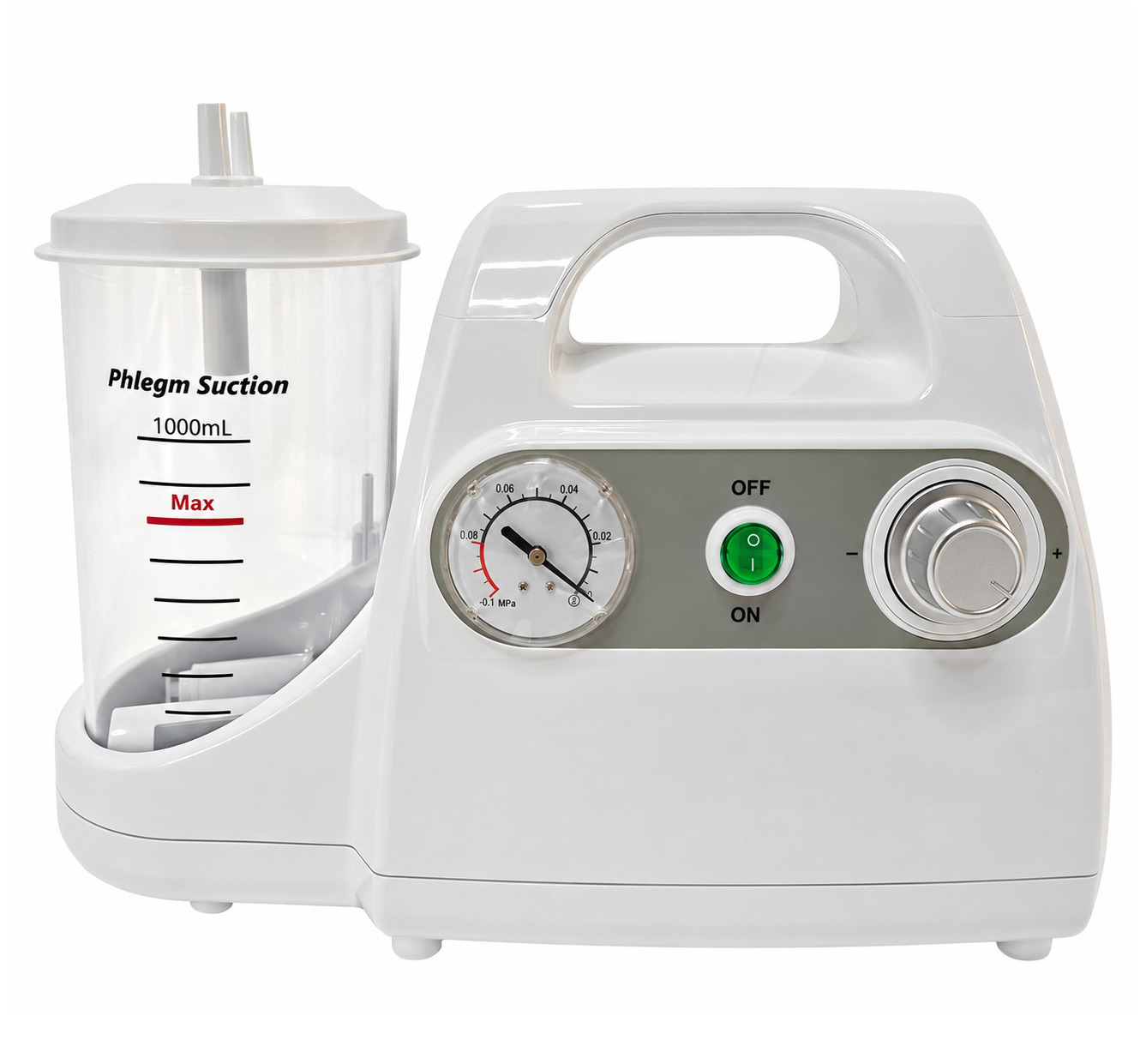 Vacuum Phlegm Suction Unit Portable Dental Suction Machine