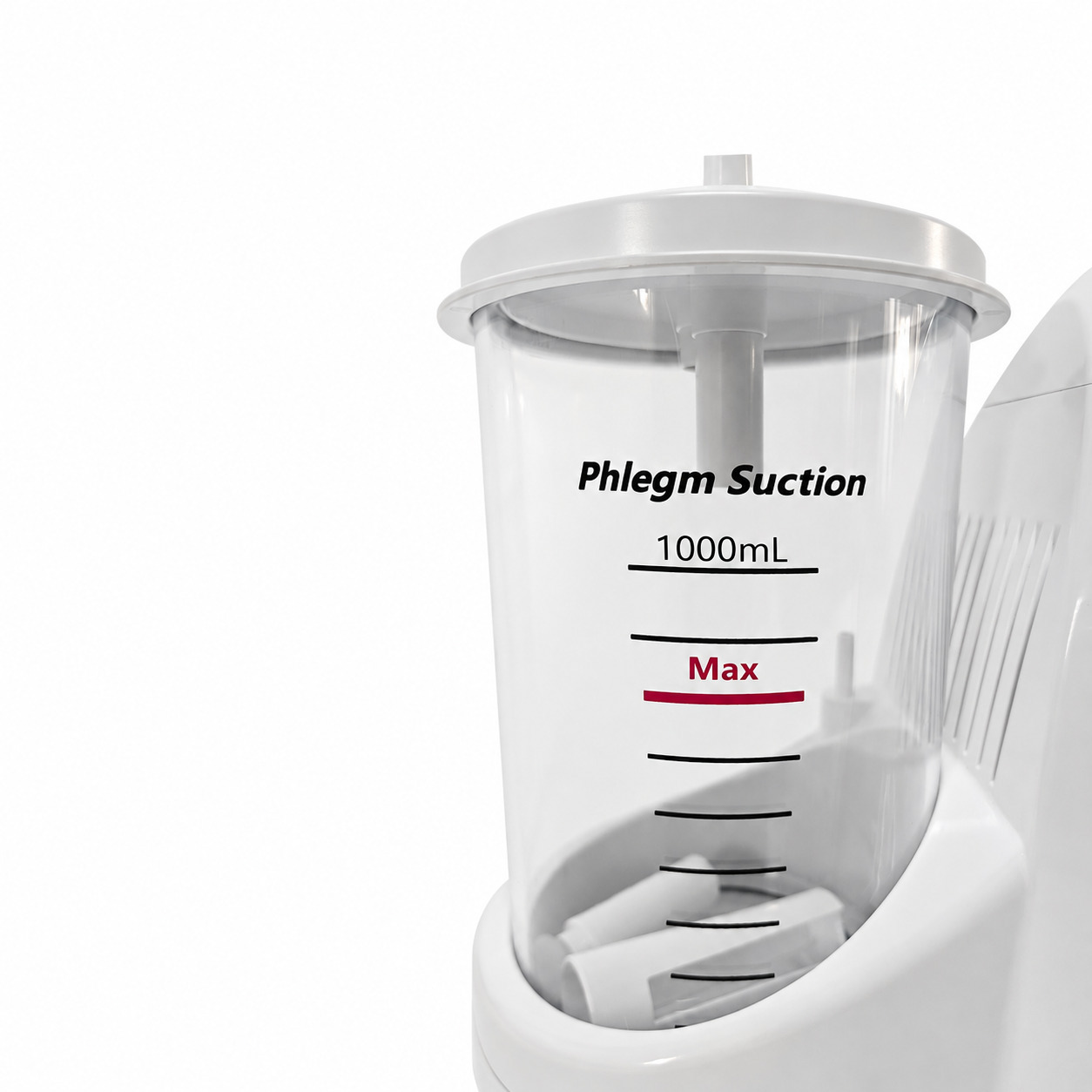 Vacuum Phlegm Suction Unit Portable Dental Suction Machine 