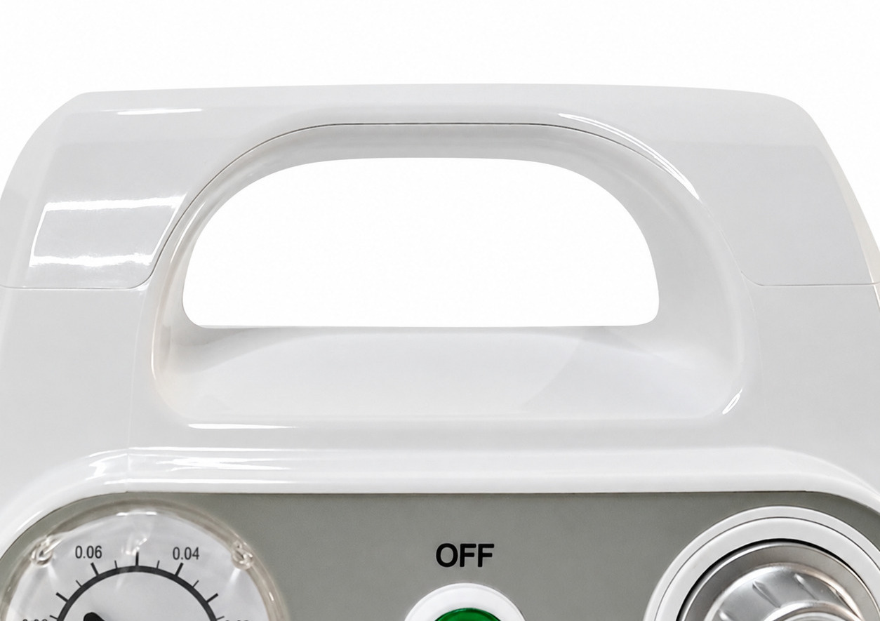 Vacuum Phlegm Suction Unit Portable Dental Suction Machine