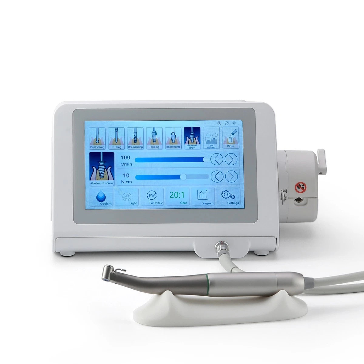 Betterway Surgic G3 Dental Surgical Implant Motor System + 20:1 Contra Angle Handpiece