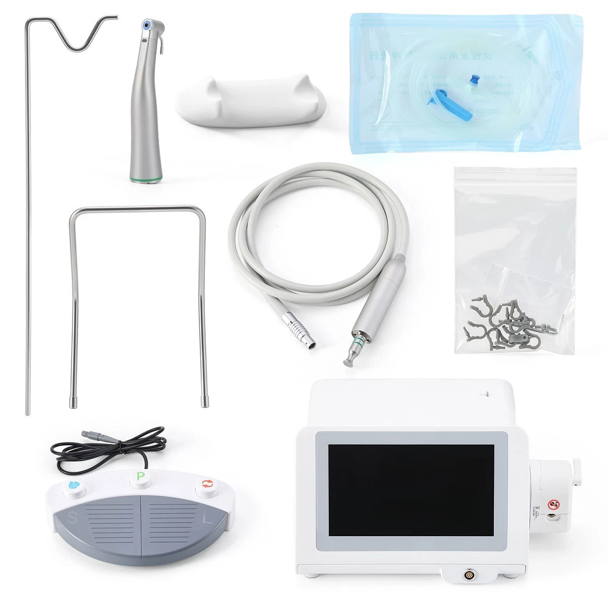 Betterway Surgic G3 Dental Surgical Implant Motor System + 20:1 Contra Angle Handpiece