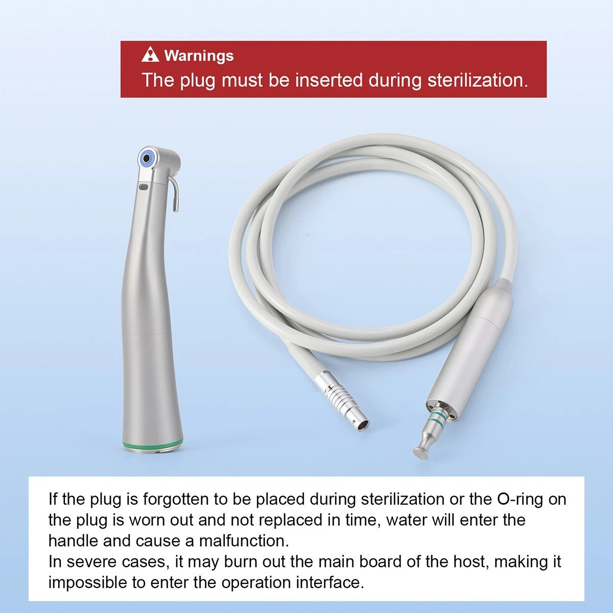 Betterway Surgic G3 Dental Surgical Implant Motor System + 20:1 Contra Angle Handpiece