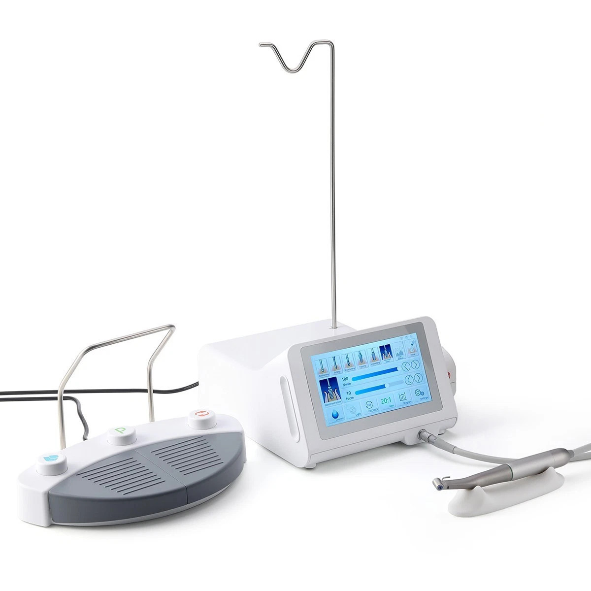 Betterway Surgic G3 Dental Surgical Implant Motor System + 20:1 Contra Angle Handpiece