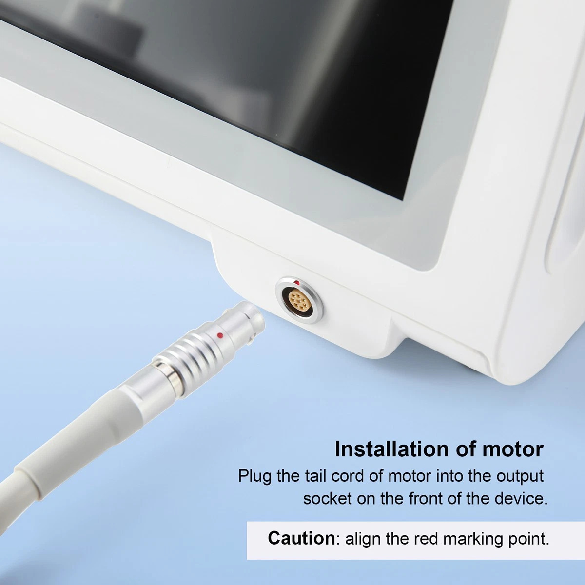 Betterway Surgic G3 Dental Surgical Implant Motor System + 20:1 Contra Angle Handpiece