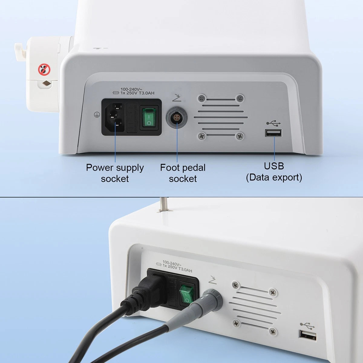 Betterway Surgic G3 Dental Surgical Implant Motor System + 20:1 Contra Angle Handpiece