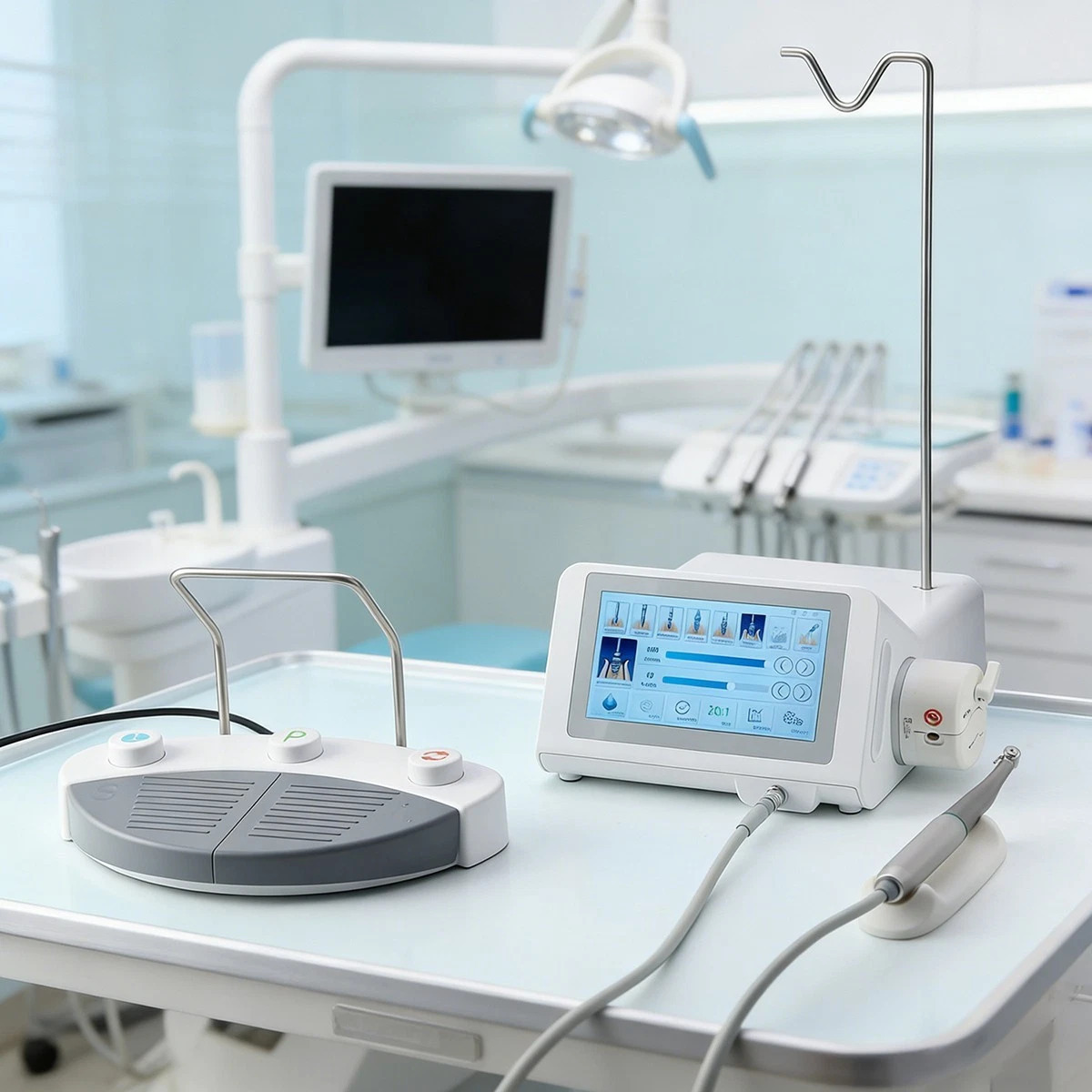 Betterway Surgic G3 Dental Surgical Implant Motor System + 20:1 Contra Angle Handpiece