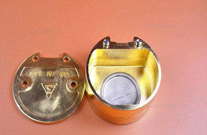 2 Pcs Dental Lab Denture Flask Copper Brass For Dental Lab