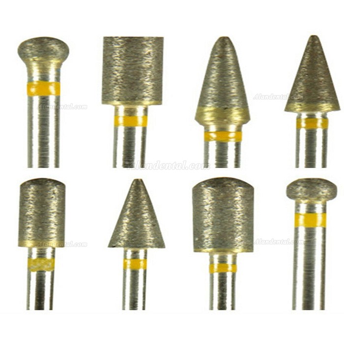 50 Pcs Sintered Diamond Burs Dental Lab Tool Sets