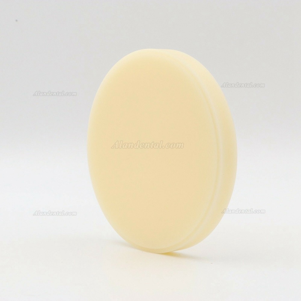 5 Pcs/lot 98*12mm Dental Lab Material PMMA Blocks Disc For Wieland System