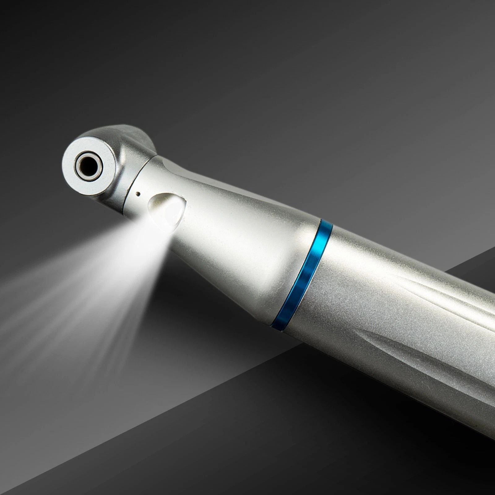 Dental Inner Water LED E-generator Contra Angle Handpiece E-type Style
