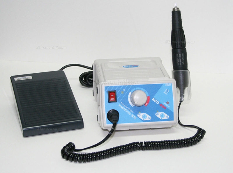 MARATHON Micromotor Polisher ECO N7R 450 Lab+45K RPM Handpiece