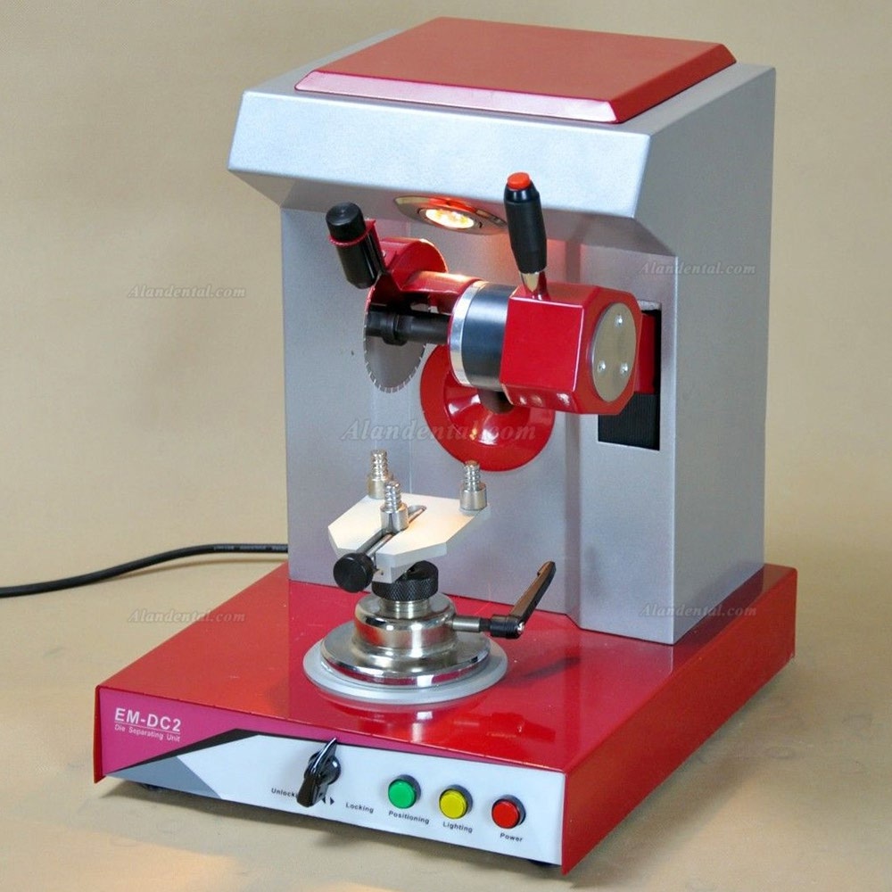 NEW Dental Die Separating Unit Plaster Cutting Machine 3,500 RPM Lab Equipment