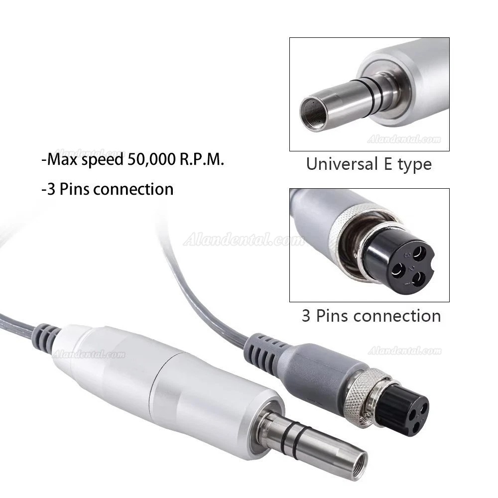 Dental Lab E-type Electric Brushless Motor 50000 RPM for Micromotor Polisher Dental Lab E-type Electric Brushless Motor 50000 RPM for Micromotor Polisher