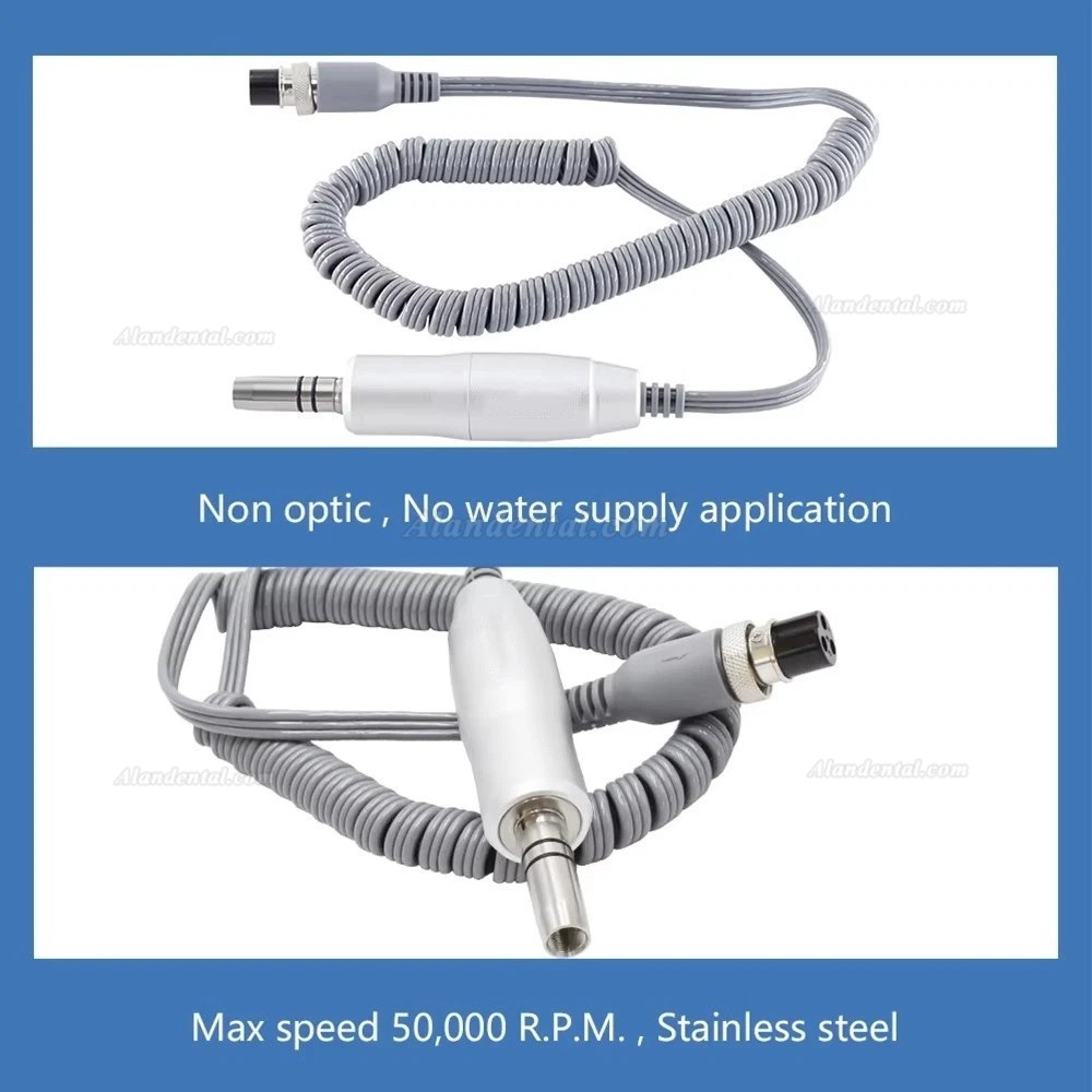 Dental Lab E-type Electric Brushless Motor 50000 RPM for Micromotor Polisher Dental Lab E-type Electric Brushless Motor 50000 RPM for Micromotor Polisher