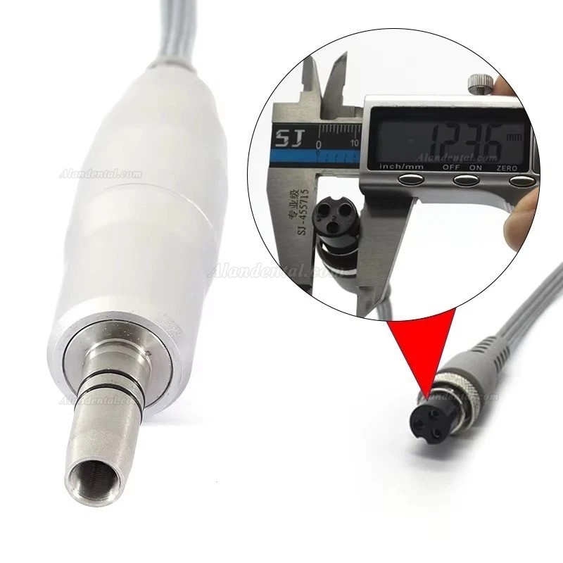 Dental Lab E-type Electric Brushless Motor 50000 RPM for Micromotor Polisher Dental Lab E-type Electric Brushless Motor 50000 RPM for Micromotor Polisher