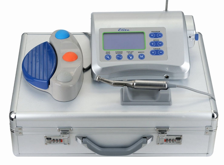 Victory® Elite V-DIM-I Dental Brushless Implant MotorMachine System + Handpiece + Foot Control