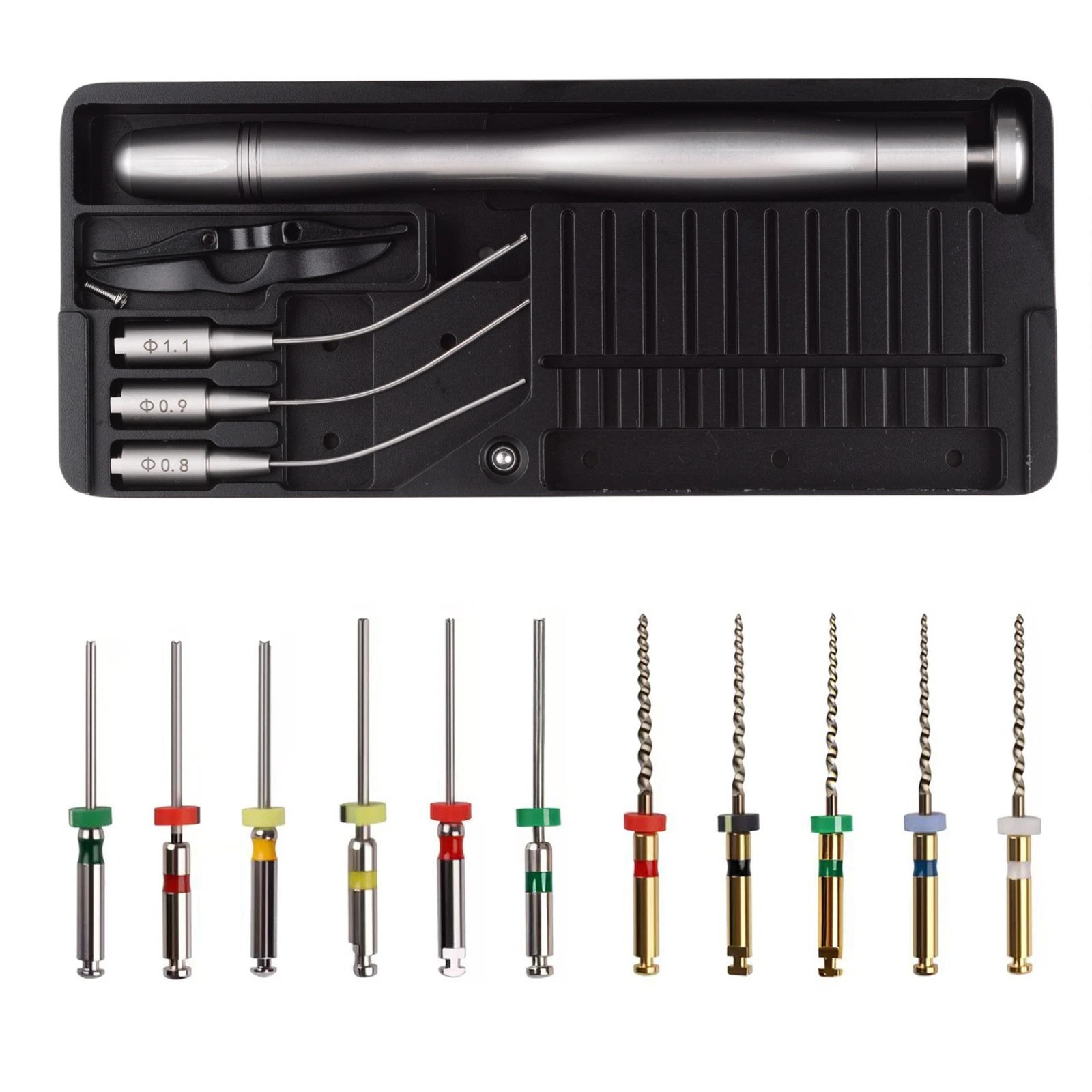 Dental Endo File Removal System Root Canal Broken File Extractor