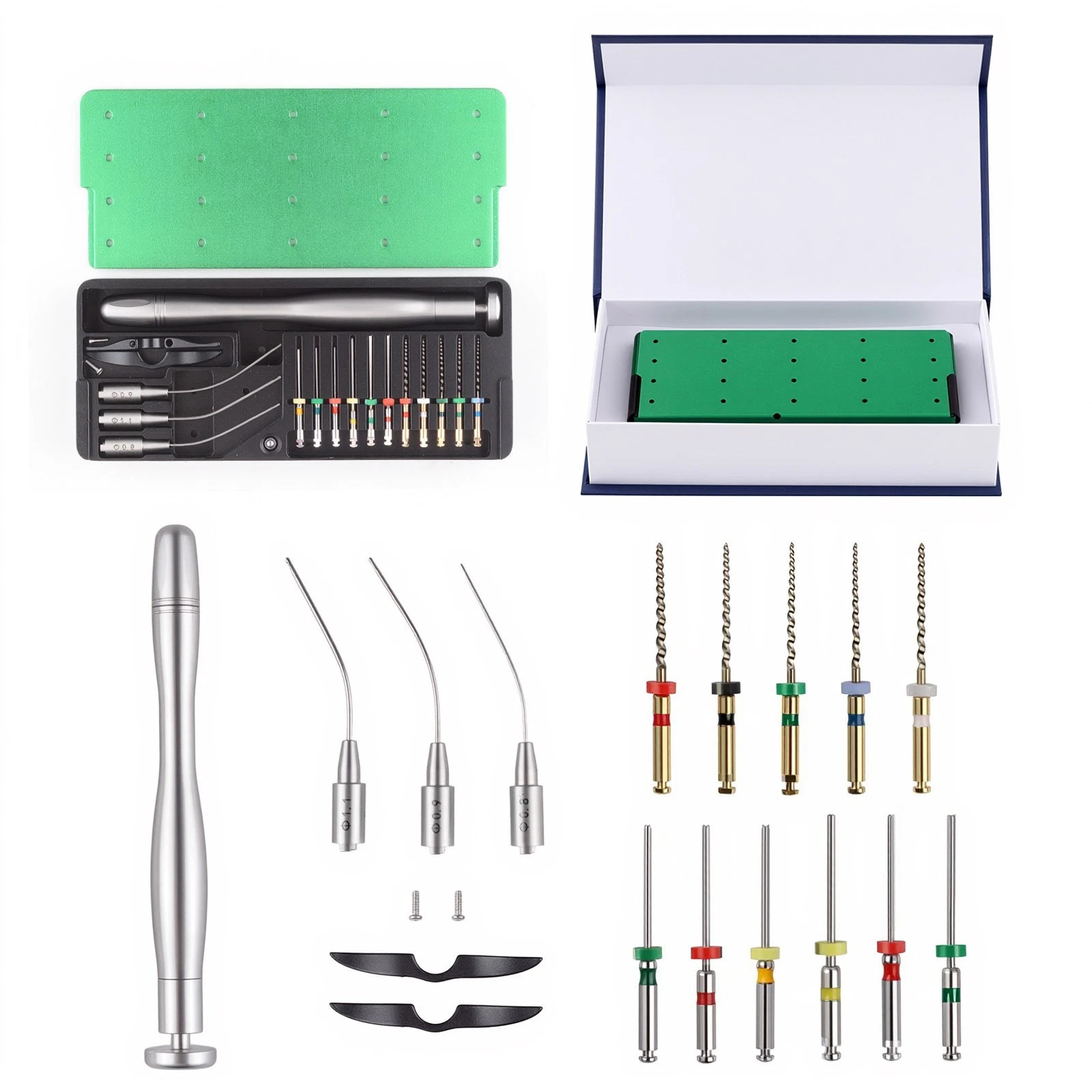 Dental Endo File Removal System Root Canal Broken File Extractor