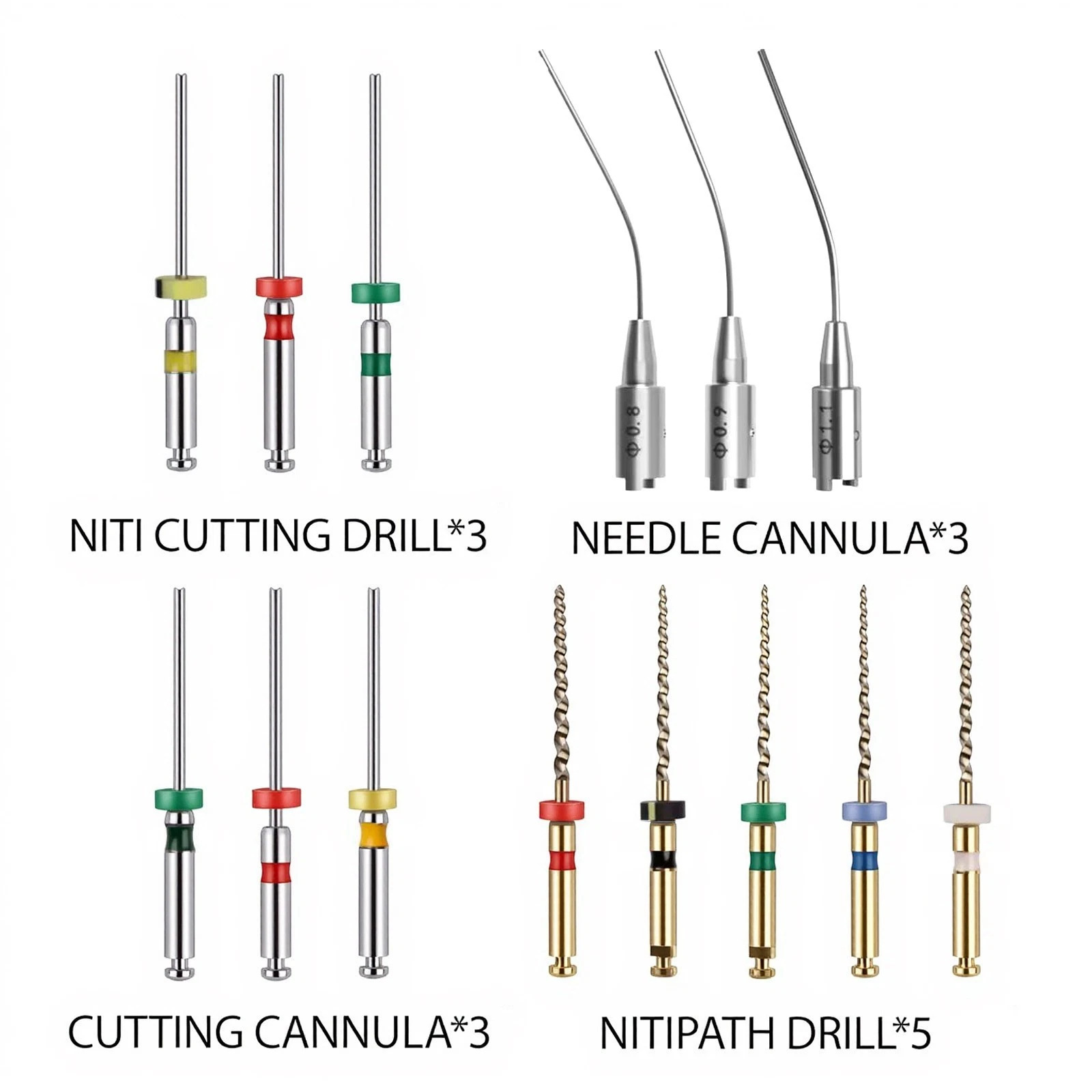 Dental Endo File Removal System Root Canal Broken File Extractor