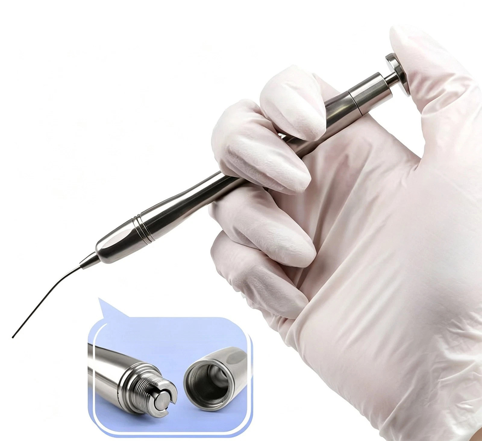 Dental Endo File Removal System Root Canal Broken File Extractor