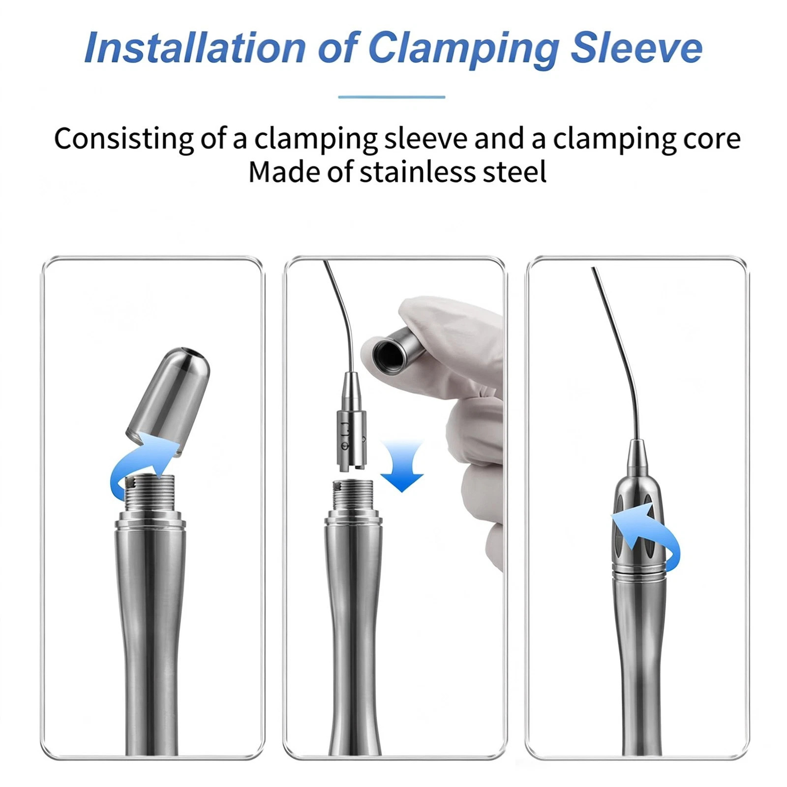 Dental Endo File Removal System Root Canal Broken File Extractor