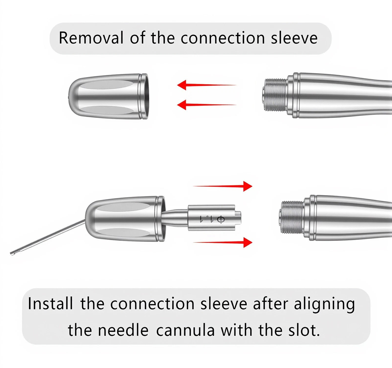 Dental Endo File Removal System Root Canal Broken File Extractor